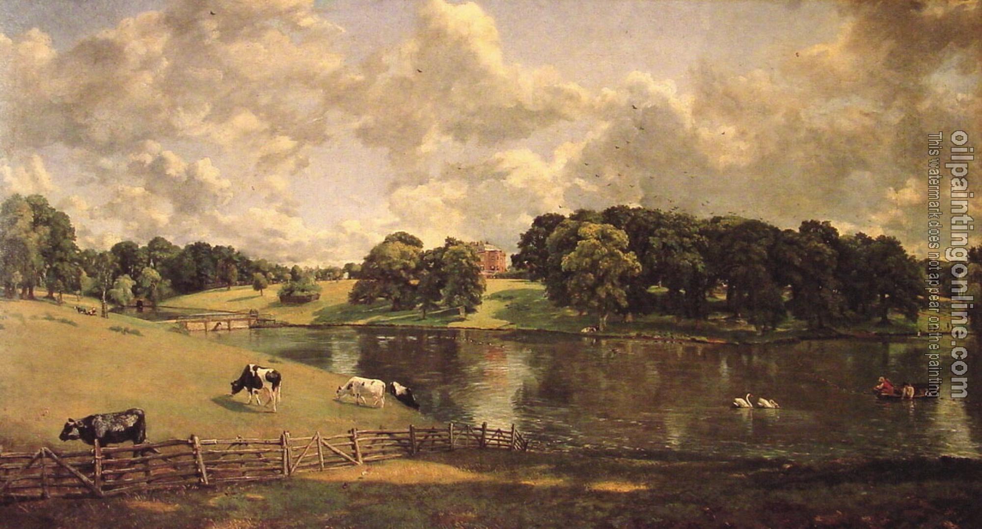 Constable, John - Wivenhoe Park